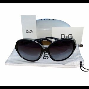 D&G 8089 Black Sunglasses